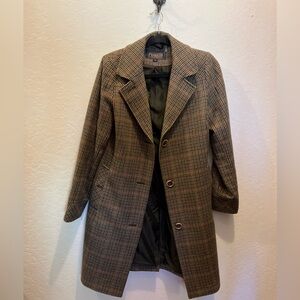 Pendleton wool overcoat size 6
